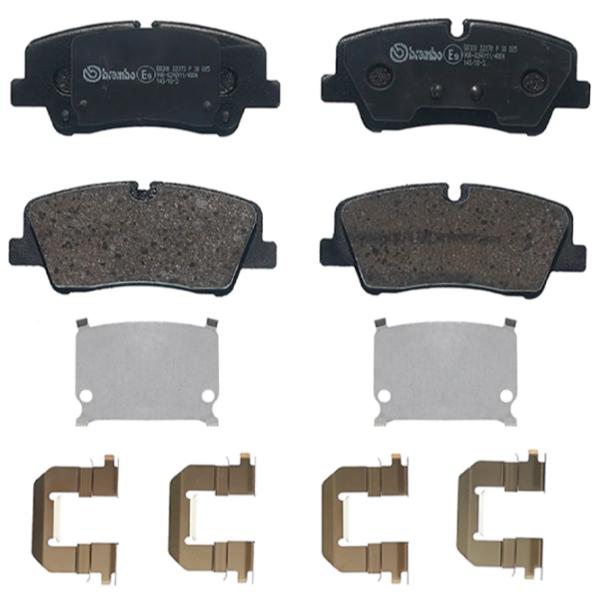 Тормозные колодки Brembo P 30 085 Задние photo 1 Тормозные колодки Brembo P 30 085 Задние photo 1