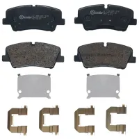 Тормозные колодки Brembo P 30 085 Задние