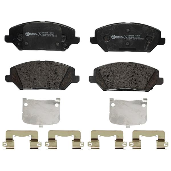 Тормозные колодки Brembo P 30 110 Передние photo 1