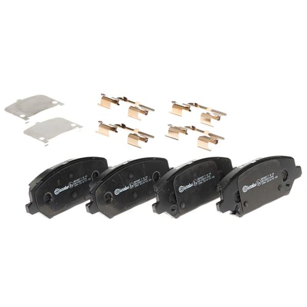 Тормозные колодки Brembo P 30 110 Передние photo 2