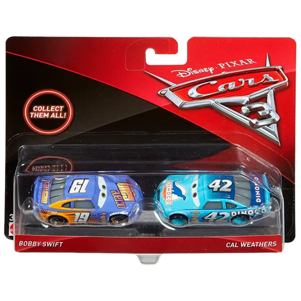 Комплект машин Mattel Cars 3 DXV99 Разноцветный photo 1