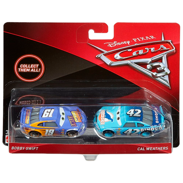Комплект машин Mattel Cars 3 DXV99 Разноцветный photo 1