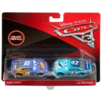Комплект машин Mattel Cars 3 DXV99 Разноцветный