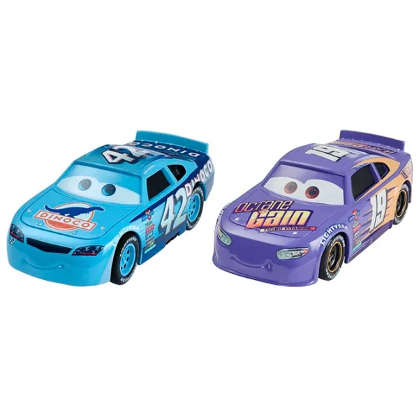 Комплект машин Mattel Cars 3 DXV99 Разноцветный photo 2