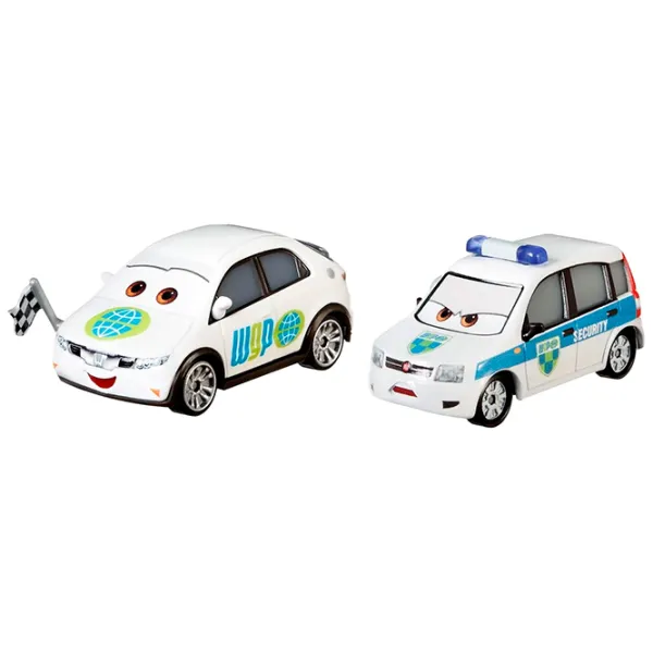 Комплект машин Mattel Cars 3 DXV99 Разноцветный photo 3