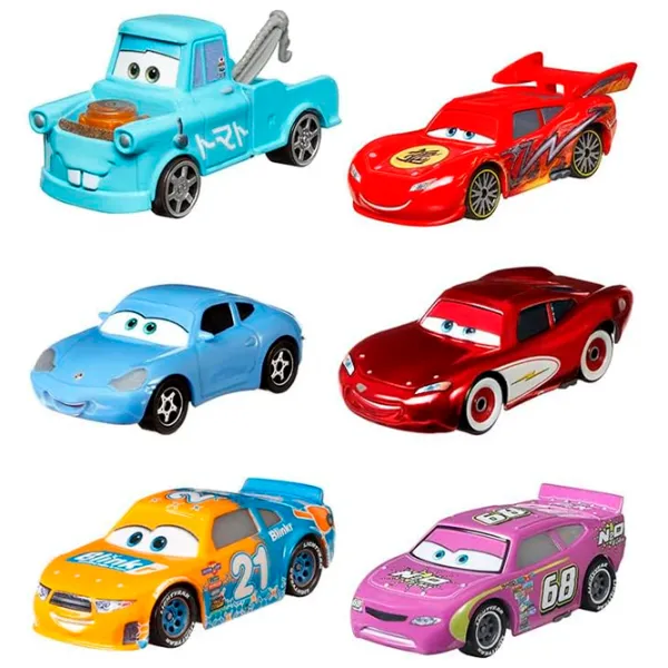 Комплект машин Mattel Cars 3 DXV99 Разноцветный photo 4