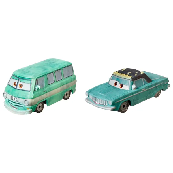 Комплект машин Mattel Cars 3 DXV99 Разноцветный photo 5