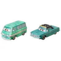 Set de mașini Mattel Cars 3 DXV99 Multicolor photo 5