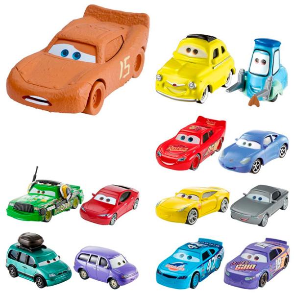 Комплект машин Mattel Cars 3 DXV99 Разноцветный photo 6