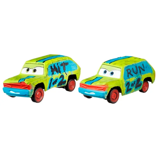 Комплект машин Mattel Cars 3 DXV99 Разноцветный photo 7