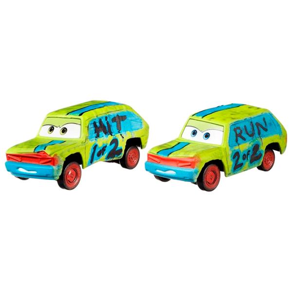 Комплект машин Mattel Cars 3 DXV99 Разноцветный photo 7