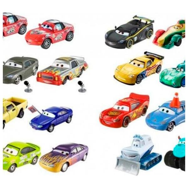 Комплект машин Mattel Cars 3 DXV99 Разноцветный photo 8
