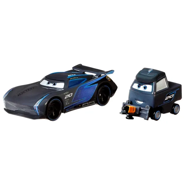 Комплект машин Mattel Cars 3 DXV99 Разноцветный photo 9