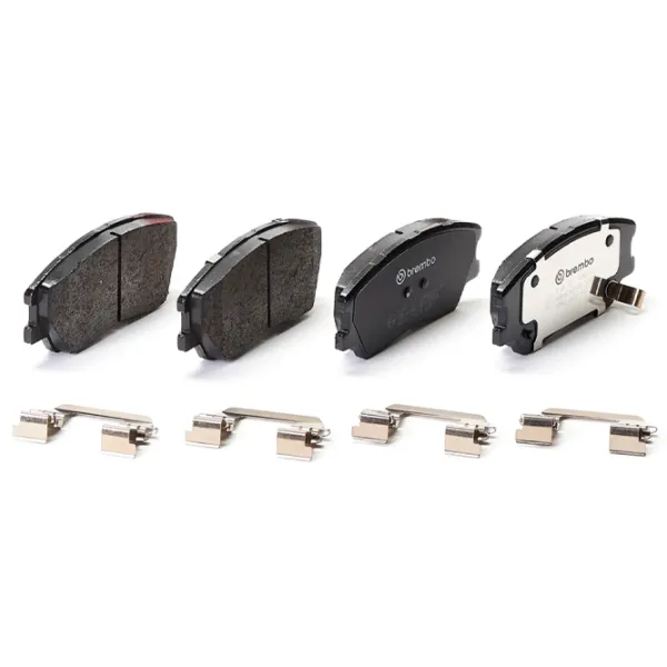 Тормозные колодки Brembo P 30 121 Передние photo 3 Тормозные колодки Brembo P 30 121 Передние photo 3