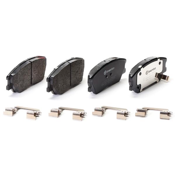 Тормозные колодки Brembo P 30 121 Передние photo 3 Тормозные колодки Brembo P 30 121 Передние photo 3