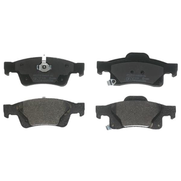 Тормозные колодки Brembo P 37 016 Задние photo 1