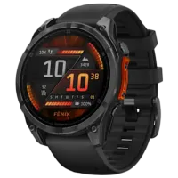 Ceas inteligent Garmin Fenix 8 1.4"/ 47 mm/ Slate Gray - Black/ 010-02904-00