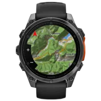 Умные часы Garmin Fenix 8 1.4"/ 47 мм/ Шиферный серый - Чёрный/ 010-02904-00 photo 3