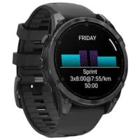Умные часы Garmin Fenix 8 1.4"/ 47 мм/ Шиферный серый - Чёрный/ 010-02904-00 photo 4