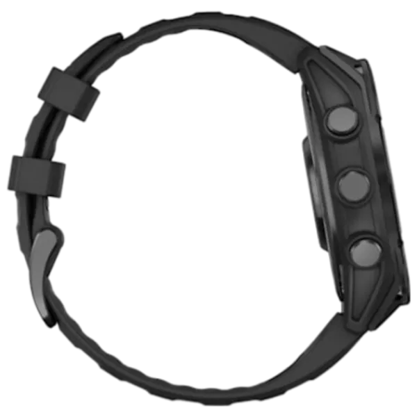 Ceas inteligent Garmin Fenix 8 1.4"/ 47 mm/ Slate Gray - Black/ 010-02904-00 photo 5
