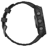 Умные часы Garmin Fenix 8 1.4"/ 47 мм/ Шиферный серый - Чёрный/ 010-02904-00 photo 5