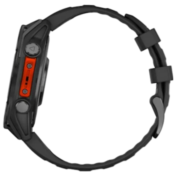 Ceas inteligent Garmin Fenix 8 1.4"/ 47 mm/ Slate Gray - Black/ 010-02904-00 photo 6