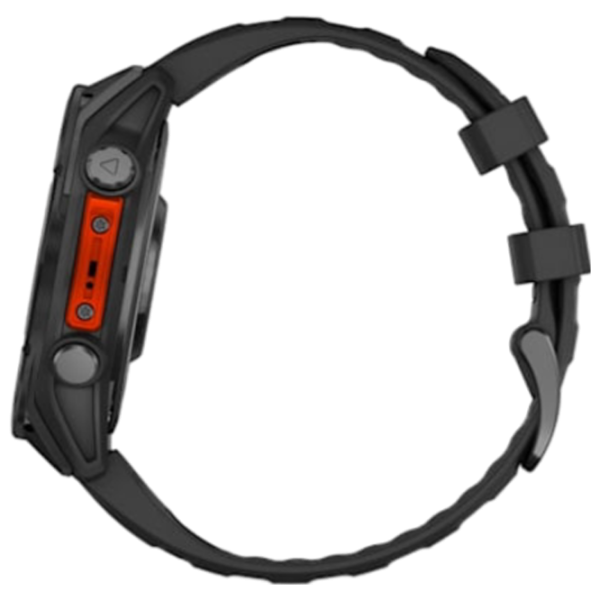 Ceas inteligent Garmin Fenix 8 1.4"/ 47 mm/ Slate Gray - Black/ 010-02904-00 photo 6