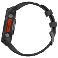 Умные часы Garmin Fenix 8 1.4"/ 47 мм/ Шиферный серый - Чёрный/ 010-02904-00 photo 6