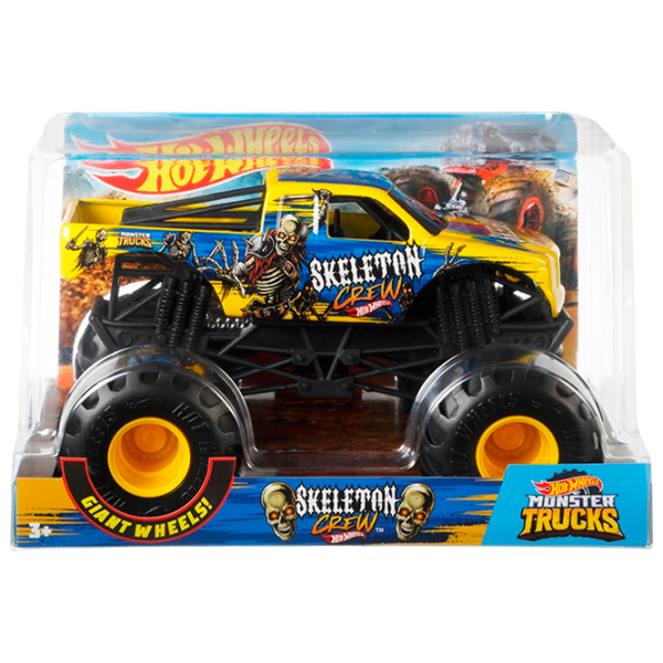Машинка Mattel Monster Trucks FYJ83 Разноцветный photo 1