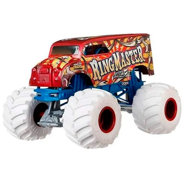 Машинка Mattel Monster Trucks FYJ83 Разноцветный photo 3