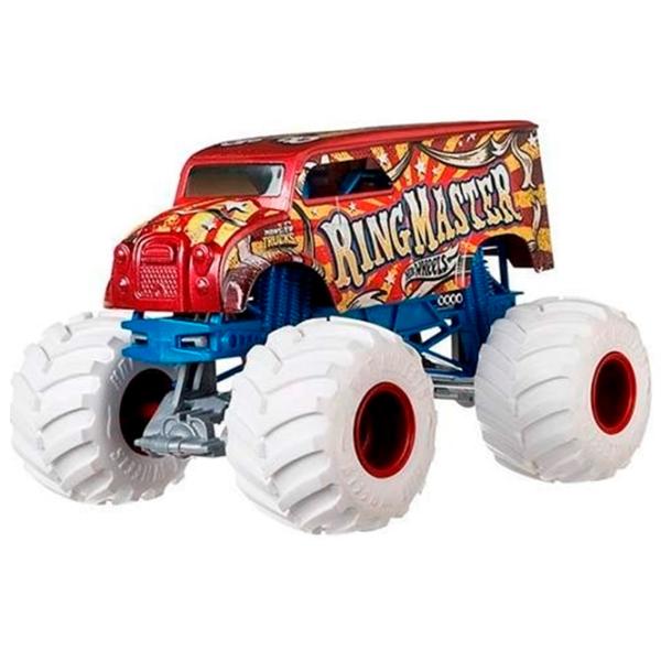 Машинка Mattel Monster Trucks FYJ83 Разноцветный photo 3