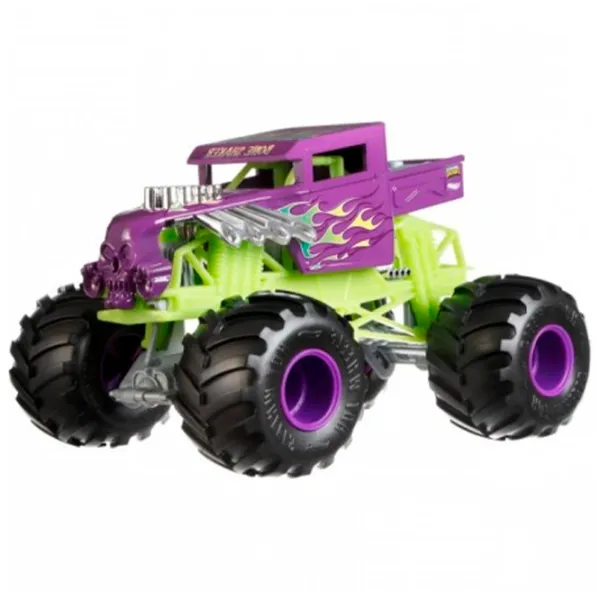 Машинка Mattel Monster Trucks FYJ83 Разноцветный photo 6