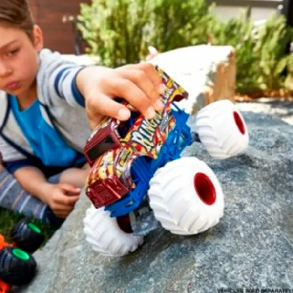 Машинка Mattel Monster Trucks FYJ83 Разноцветный photo 7