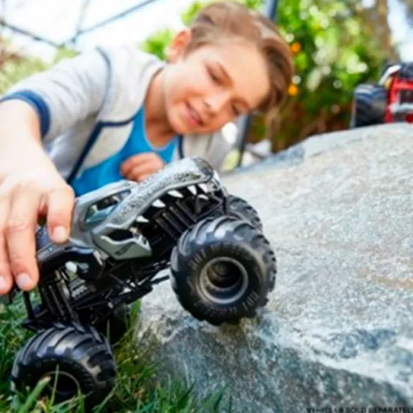 Машинка Mattel Monster Trucks FYJ83 Разноцветный photo 8