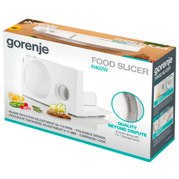 Feliator Gorenje R402W White photo 8