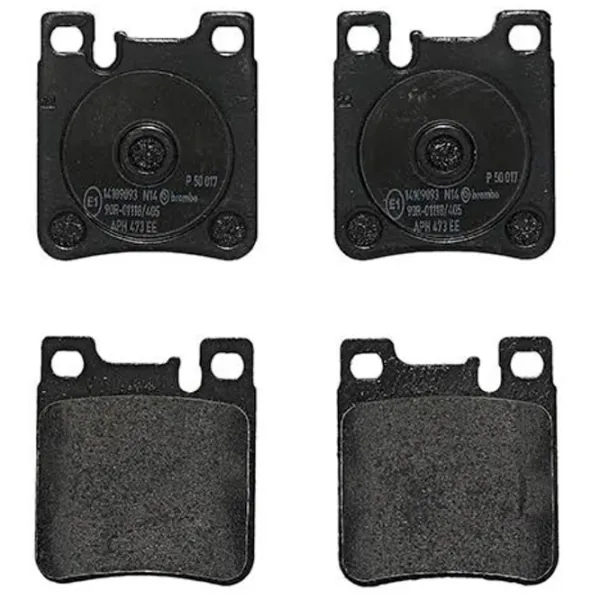 Тормозные колодки Brembo P 50 017 Задние photo 1 Тормозные колодки Brembo P 50 017 Задние photo 1