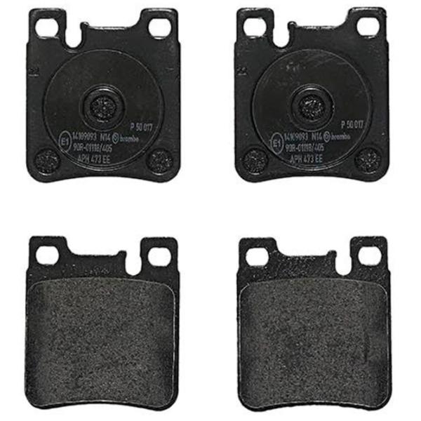 Тормозные колодки Brembo P 50 017 Задние photo 1 Тормозные колодки Brembo P 50 017 Задние photo 1