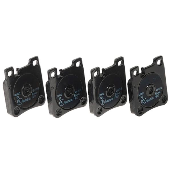 Тормозные колодки Brembo P 50 017 Задние photo 2 Тормозные колодки Brembo P 50 017 Задние photo 2