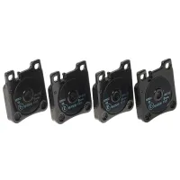 Plăcuțe de frână Brembo P 50 017 Spate photo 2