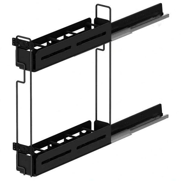 Organizatoare pentru veselă Starax S-2662-A Metal photo 1
