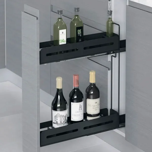 Organizatoare pentru veselă Starax S-2662-A Metal photo 2