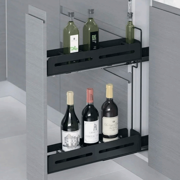 Organizatoare pentru veselă Starax S-2662-A Metal photo 2
