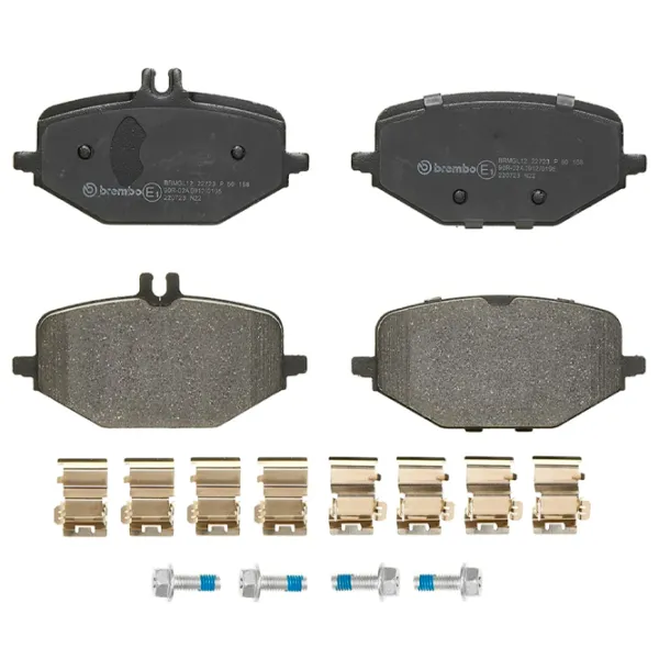 Тормозные колодки Brembo P 50 168 Задние photo 1 Тормозные колодки Brembo P 50 168 Задние photo 1