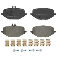 Тормозные колодки Brembo P 50 168 Задние