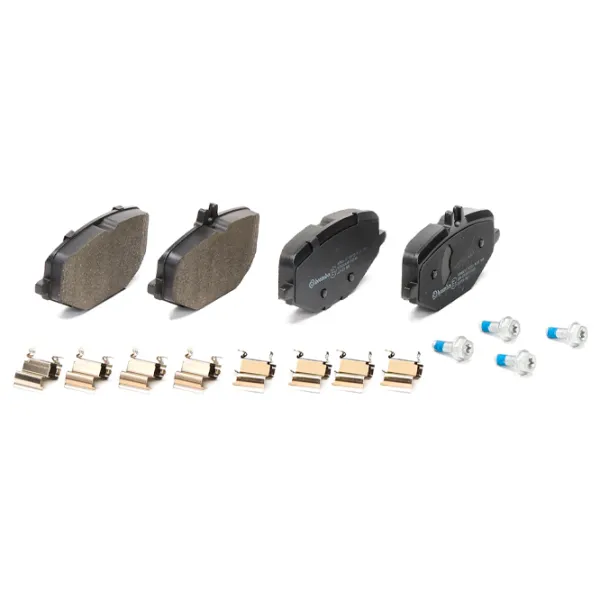 Тормозные колодки Brembo P 50 168 Задние photo 2 Тормозные колодки Brembo P 50 168 Задние photo 2