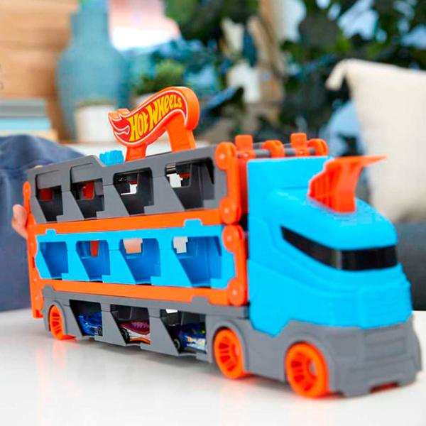 Camion Mattel Hot Wheels GVG37 Multicolor photo 5