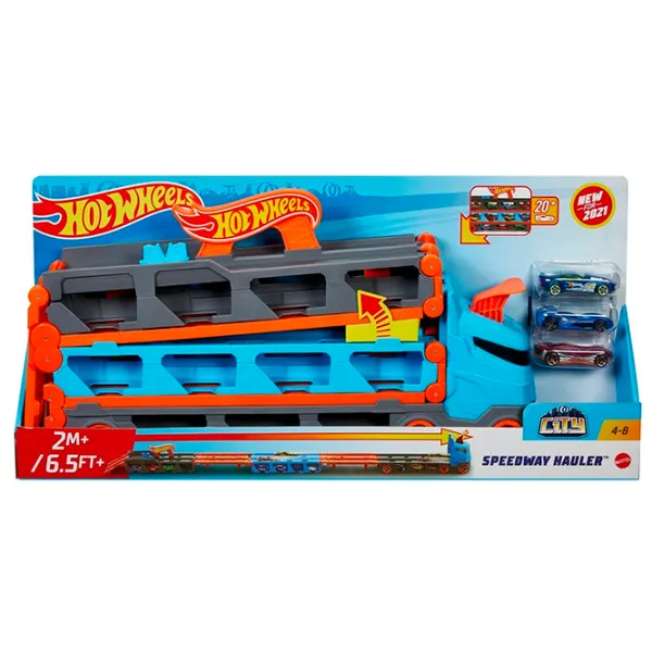 Camion Mattel Hot Wheels GVG37 Multicolor photo 6