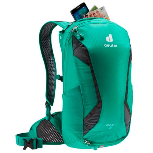 Туристический рюкзак Deuter Race X Для велоспорта/ 12 л photo 6 Туристический рюкзак Deuter Race X Для велоспорта/ 12 л photo 6