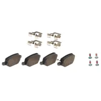 Plăcuțe de frână Brembo P 23 150 Spate photo 2