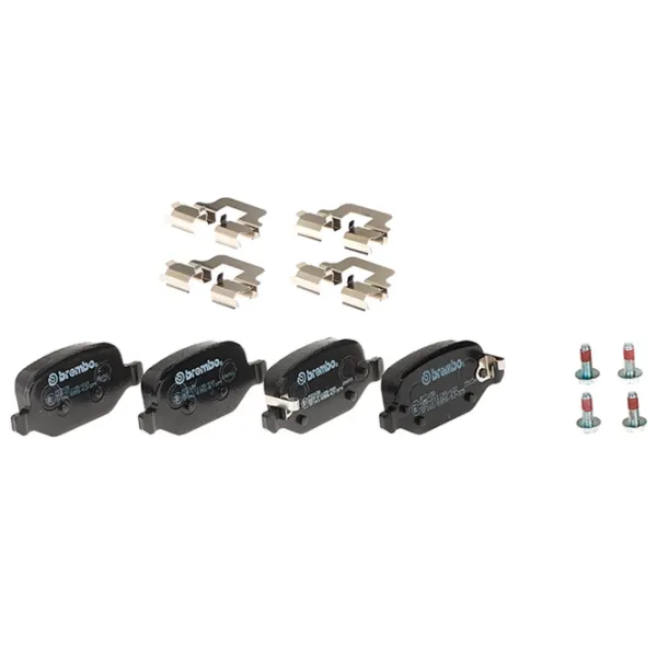 Тормозные колодки Brembo P 23 150 Задние photo 3 Тормозные колодки Brembo P 23 150 Задние photo 3